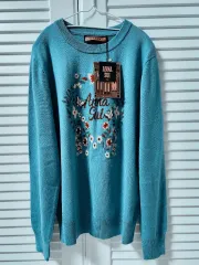 anna sui アナスイ シルク混ニット 77サイズ タグ付き新品のサムネイル