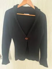 BRUNELLO CUCINELLI (ブルネロクチネリ) 100%カシミア カーディガンのサムネイル