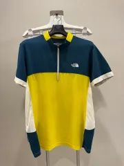 THE NORTH FACE ザノースフェイス ハーフジップ 半袖Tシャツ 100サイズ