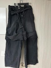 24ss MIHARA YASUHIRO ドッキングワイドデニムパンツ 44 - メルカリ