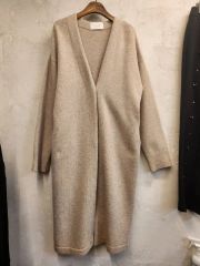 美品 ZANONE ザノーネ カシミヤブレンド ロング カーディガン M - メルカリ
