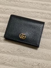 きょっこ様専用】GUCCI 二つ折り GGマーモント バイカラー - メルカリ