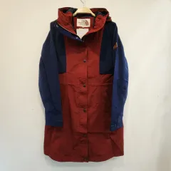 THE NORTH FACE ザノースフェイス バーガンディ トレンチコート Mのサムネイル