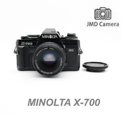 【完動品 外観美品】 Minolta X-7 ボディ ブラック 動作良好 emedama_2441250061874