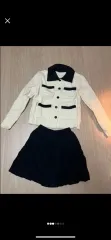 新品) ニット ツイード セット