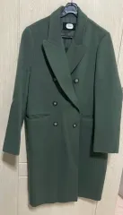 DEWL カシミア ハンドメイドコート