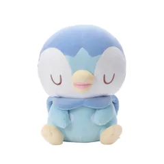 （正規品）タカラトミーアーツ(TAKARATOMY A.R.T.S) ポケットモンスター ポケモン ポケピース (おやすみVer.) ポッチャマ ぬいぐるみ 高さ約31cm ふわふわ