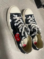 Comme des Garçons Playxconverse 27.0cm 黒 - メルカリ