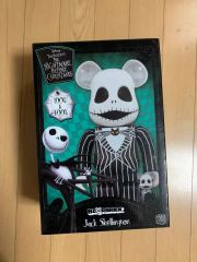 BE@RBRICK SANTA JACK 400% ナイトメア ベアブリック - メルカリ