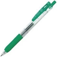 (業務用50セット) ZEBRA ゼブラ ボールペン サラサクリップ 〔0.5mm/緑〕 ゲルインク ノック式 JJ15-G