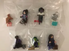 (正規品)(武器含む)LEGOブロック マーベル ポリ袋 フィギュア まとめ