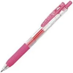 (業務用50セット) ZEBRA ゼブラ ボールペン サラサクリップ 〔0.5mm/ピンク〕 ゲルインク ノック式 JJ15-P