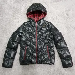 ダブルシックス(正規品)GUESSゲス キッズ&ウィメンズ ダックダウン ダウンコート サイズ85-90のサムネイル