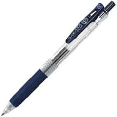 (業務用50セット) ZEBRA ゼブラ ボールペン サラサクリップ 〔0.5mm/青黒〕 ゲルインク ノック式 JJ15-FB