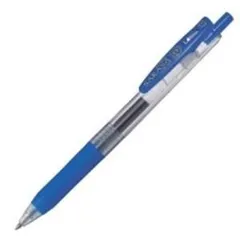 (業務用50セット) ZEBRA ゼブラ ボールペン サラサクリップ 〔0.7mm/青〕 ゲルインク ノック式 JJB15-BL