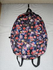 花柄 リュック バックパック ネイビー ヨシオクボ - メルカリ
