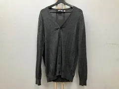 2 ユニクロ(UNIQLO) ウール カーディガン XL(105)