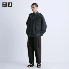 無印良品撥水ナイロンウィンドブレーカーセットアップMUJIWALKER