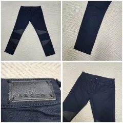 (正規品) SANDRO ブラック デニム パンツ / ストレッチ感 O / (28 29)のサムネイル