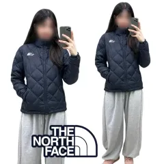 M Northface ザノースフェイス ネイビー グースダウン ダウン アウター