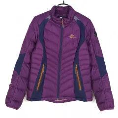 NEPA レディース グースダウン 軽量ダウン PURPLE S (HU34951)