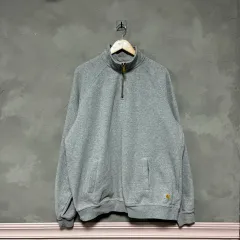 Carhartt カーハート ハーフジップ グレー