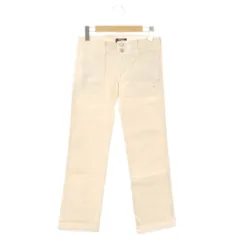 バーバリーブルーレーベル BURBERRY BLUE LABEL デニム ジーンズ 36 オフホワイト /DO