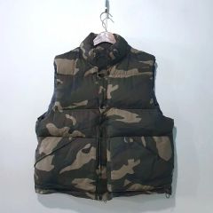 EVISU YAMANE 迷彩 ダウンベスト サイズ40 - メルカリ