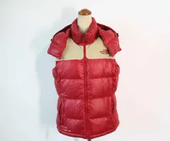 W-2633/ノースフェース 700 正規品 レディース ダウン ベスト 85