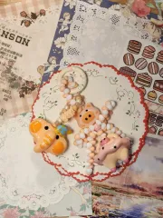 携帯ストラップ or バッグキーホルダー