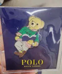 正規品) ポロ ラルフローレン ベア ブローチのサムネイル