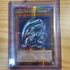 激レア】遊戯王 バンダイ 青眼の白龍 カードダス 1999年 英語 - メルカリ