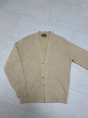BEAUTY&YOUTH カシミヤカーディガン 38 ベージュ - メルカリ