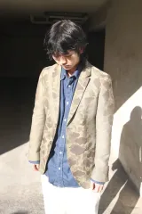 メゾンミハラヤスヒロ カモフラージュ ブレーザーのサムネイル