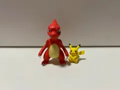 ポケモン スケールワールド カントー地方 リザード ピカチュウ