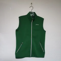 Titleist(タイトリスト) ゴルフ 起毛 ベスト ジップアップ メンズ100