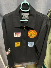 HYSTERIC GLAMOUR ヒステリックグラマー パッチ ジャケット Lサイズ
