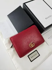 (フルセット) グッチ マーモント カード 中財布
