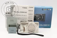 値下げ◆おしい極上品☆☆キヤノン Canon PowerShot SX600 HS ゴールド 付属多数 ###e17588のサムネイル