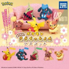 正規品 新品 ポケットモンスター フィギュア 5種セット : カプセルトイ