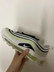 ナイキ エアマックス 白黒 230