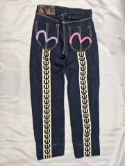 EVISU KOHH 千葉雄喜 トラヴィス メニーポケットマルチポケット 36