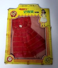 □リカちゃん 1978年発売 リカちゃん のおともだち おかいものサッ
