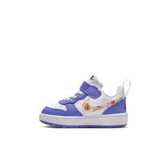サイズ13cm、NIKE(ナイキ) ナイキ コート ボロー LOW FL TD マルチアスレ シューズ キッズシューズ IQ0877100