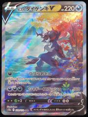ヒスイダイケンキV SAR 229/172 S12a Pokemon Card - メルカリ