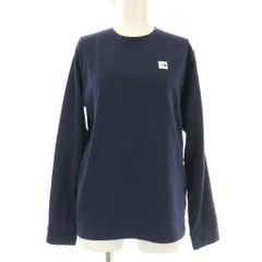 ザノースフェイス THE NORTH FACE ロングスリーブスモールボックスロゴティー Tシャツ 長袖 M 紺 ネイビー NTW32139 /OR