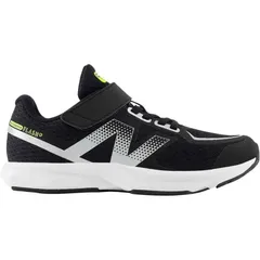 サイズ18.5cm、newbalance(ニューバランス) Flash v7 Bungee Lace with Top Strap スポーツスタイル シューズ キッズシューズ PFLSJ5E2M