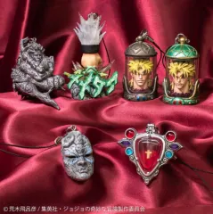 ジョジョの奇妙な冒険 ペンダント SUPER ストラップ ディオ カーズ 石仮面 ドール仮面 キーホルダー