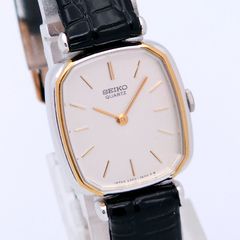 新品電池 SEIKO セイコー エクセリーヌ 2320-6440 腕時計 稼動品
