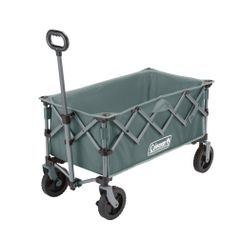 新品、未使用Coleman グレー キャリーワゴンNX - メルカリ